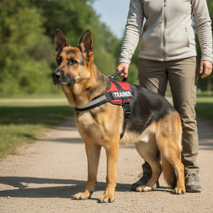 Pettorina Regolabile Personalizzabile per Cani