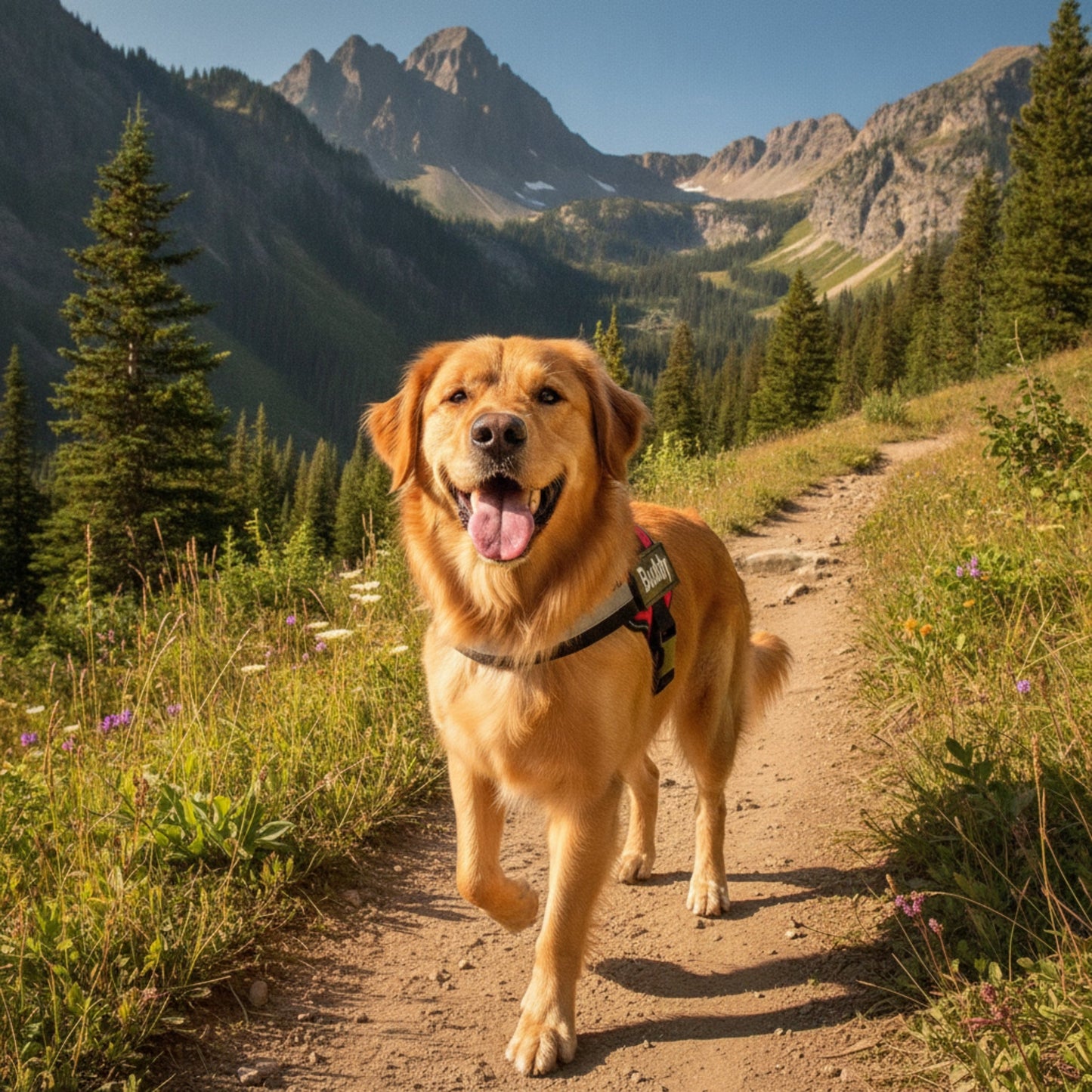Pettorina Regolabile Personalizzabile per Cani