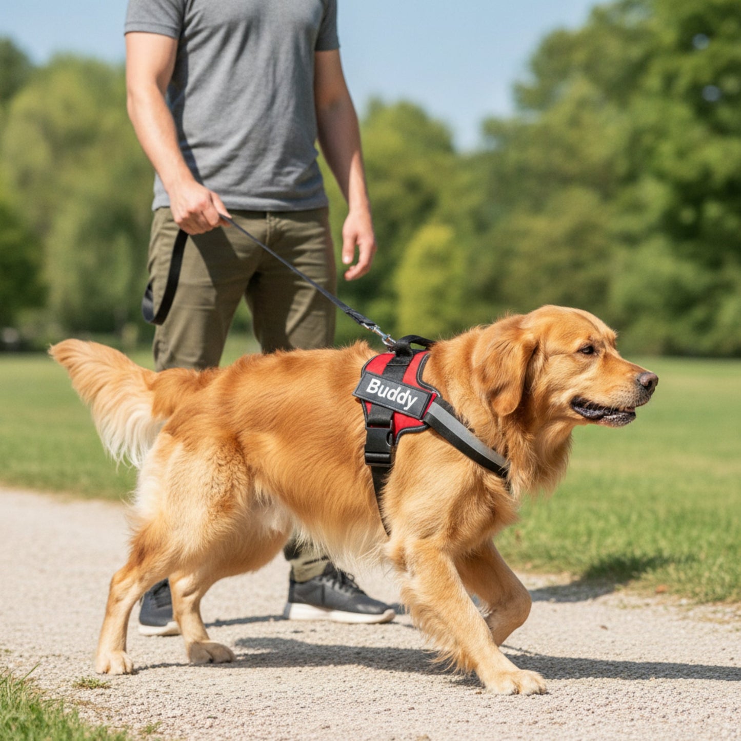 Pettorina Regolabile Personalizzabile per Cani