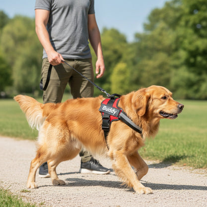Pettorina Regolabile Personalizzabile per Cani