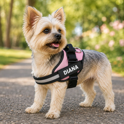 Pettorina Antitiro Personalizzabile per Cani
