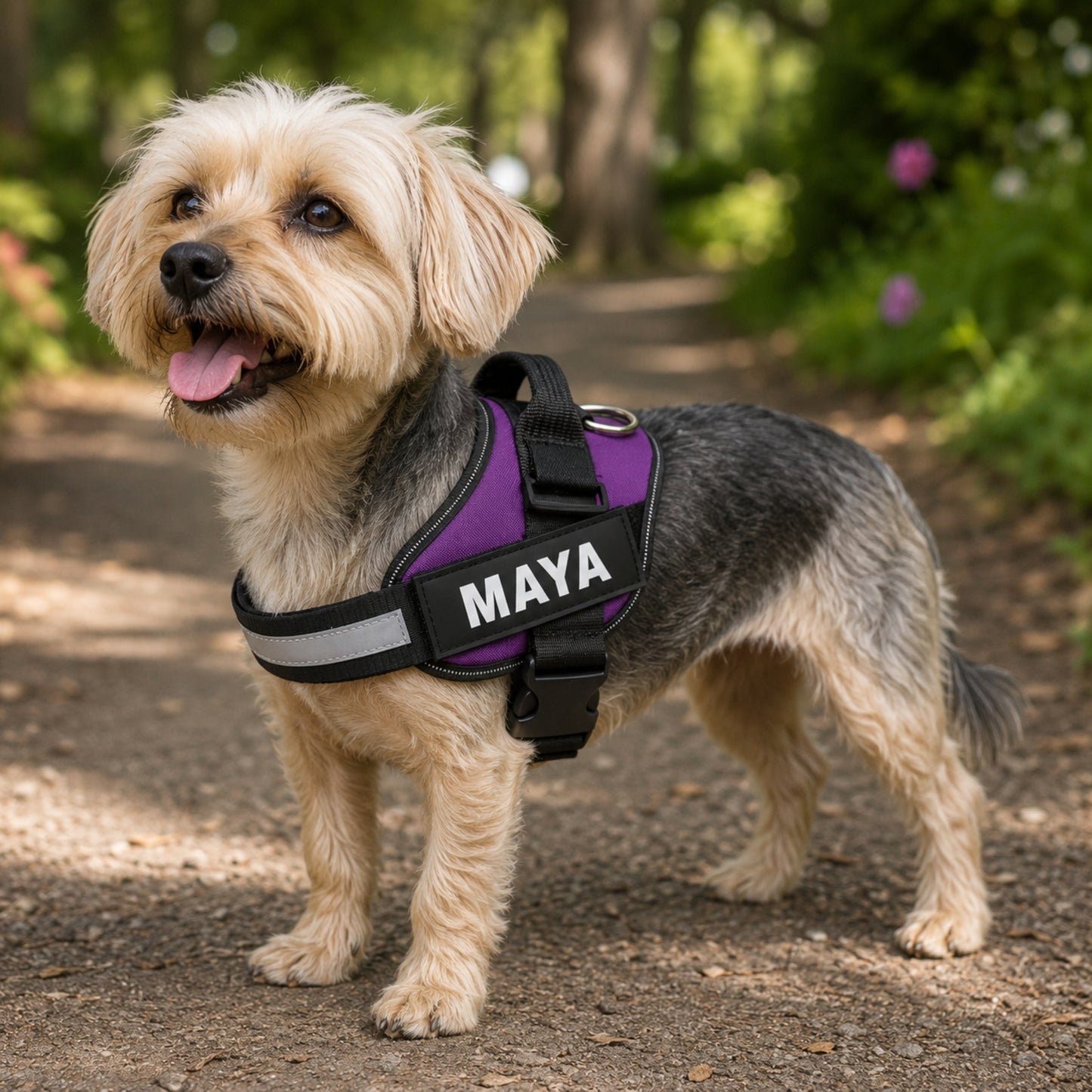 Pettorina Antitiro Personalizzabile per Cani