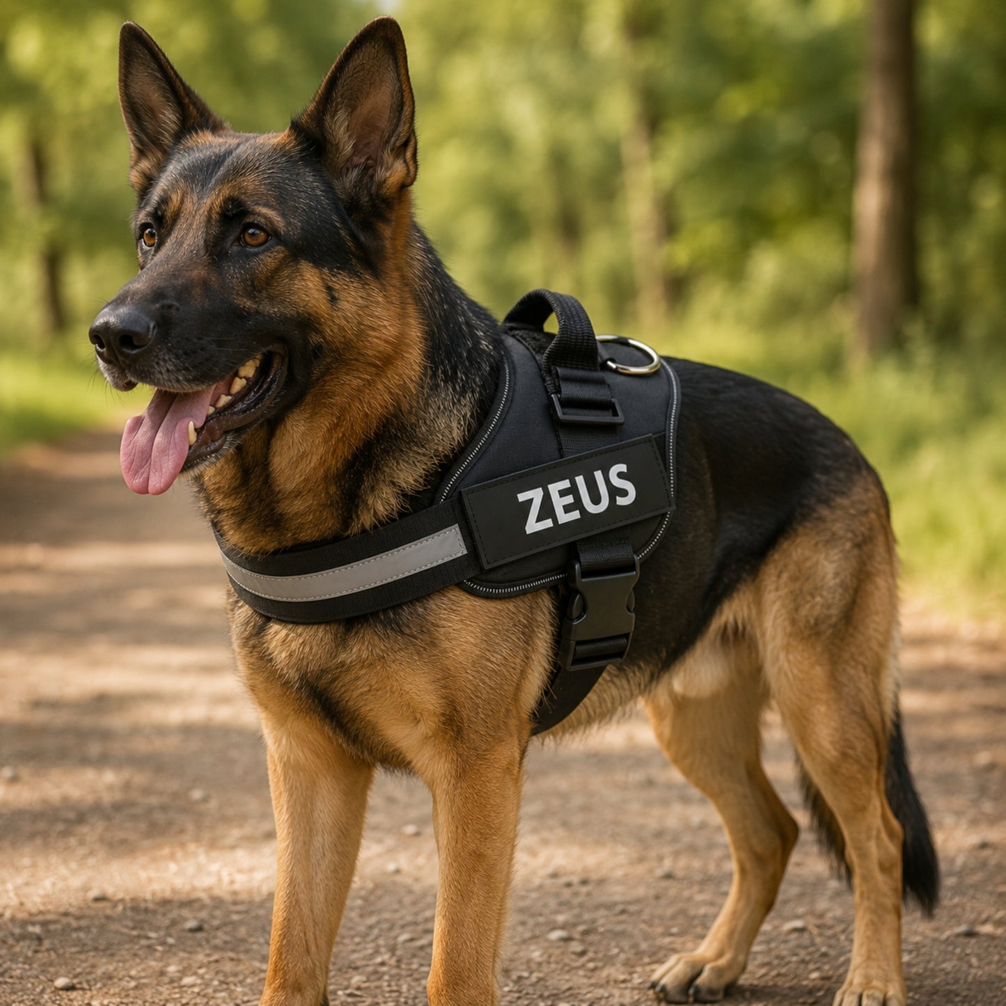 Pettorina Antitiro Personalizzabile per Cani