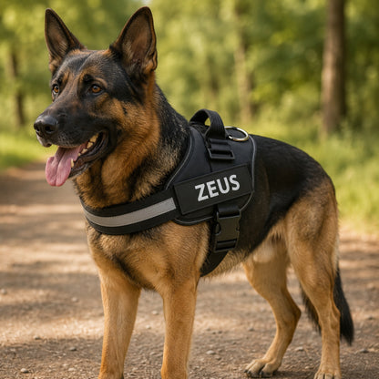 Pettorina Antitiro Personalizzabile per Cani