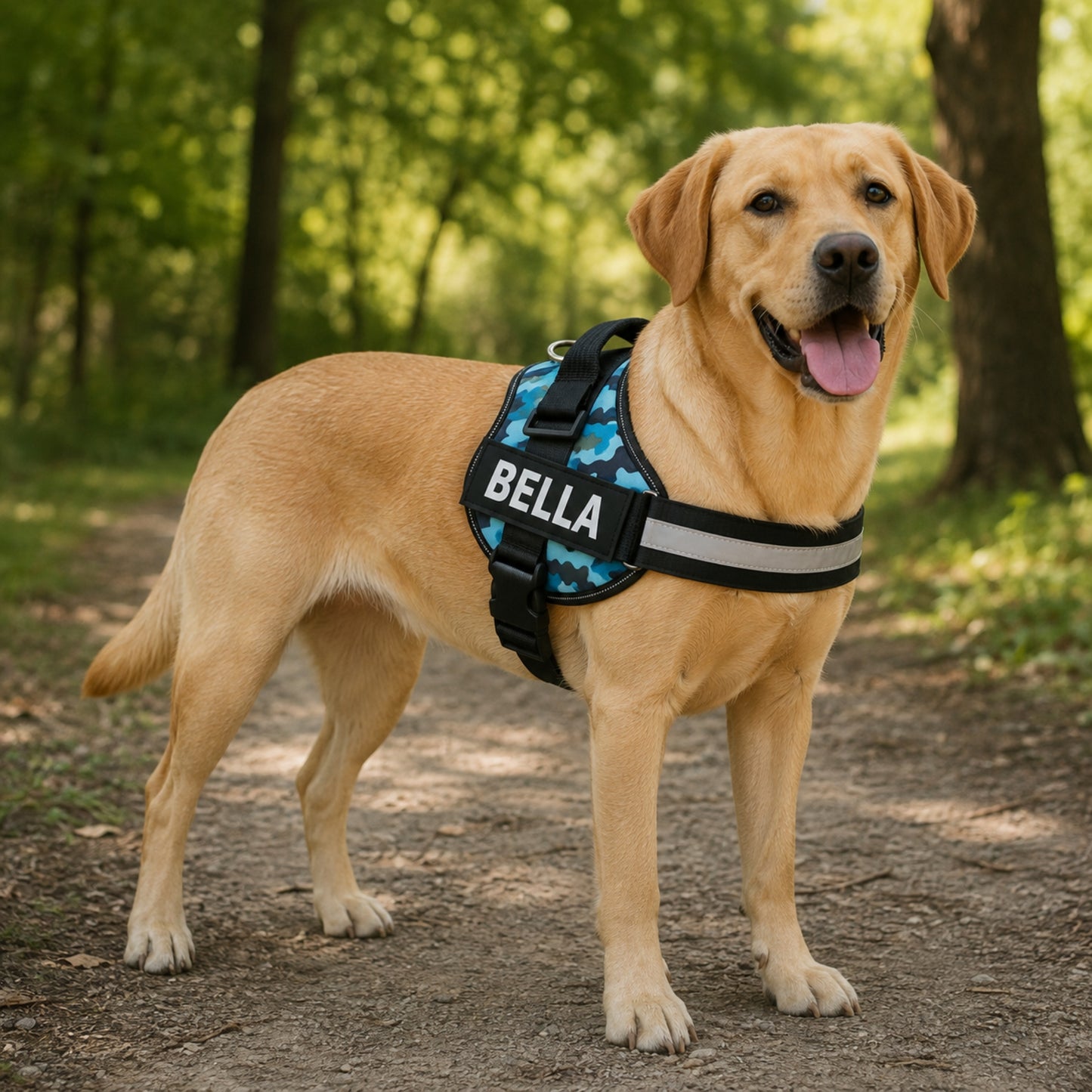 Pettorina Antitiro Personalizzabile per Cani