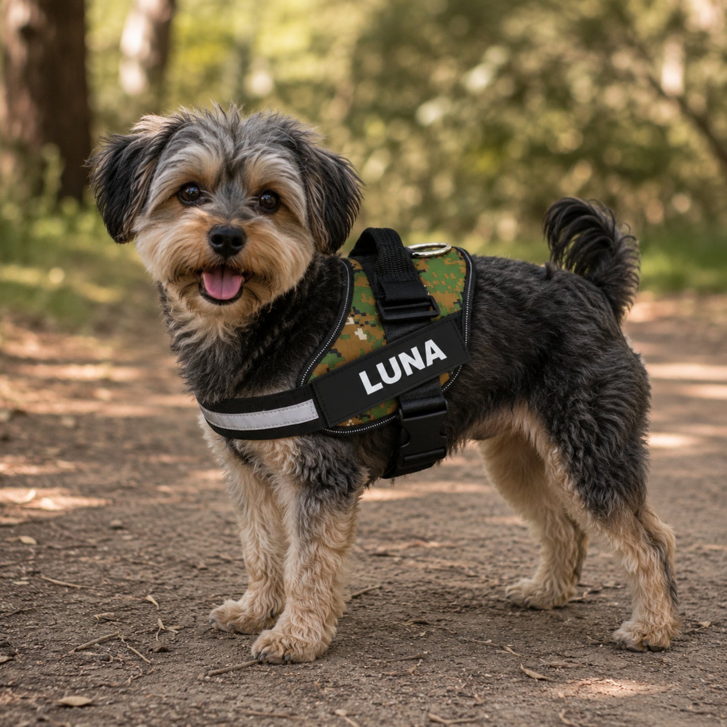 Pettorina Antitiro Personalizzabile per Cani