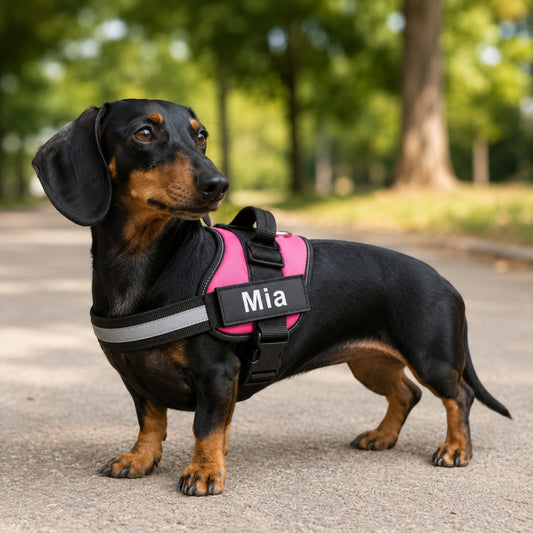 Pettorina Antitiro Personalizzabile per Cani