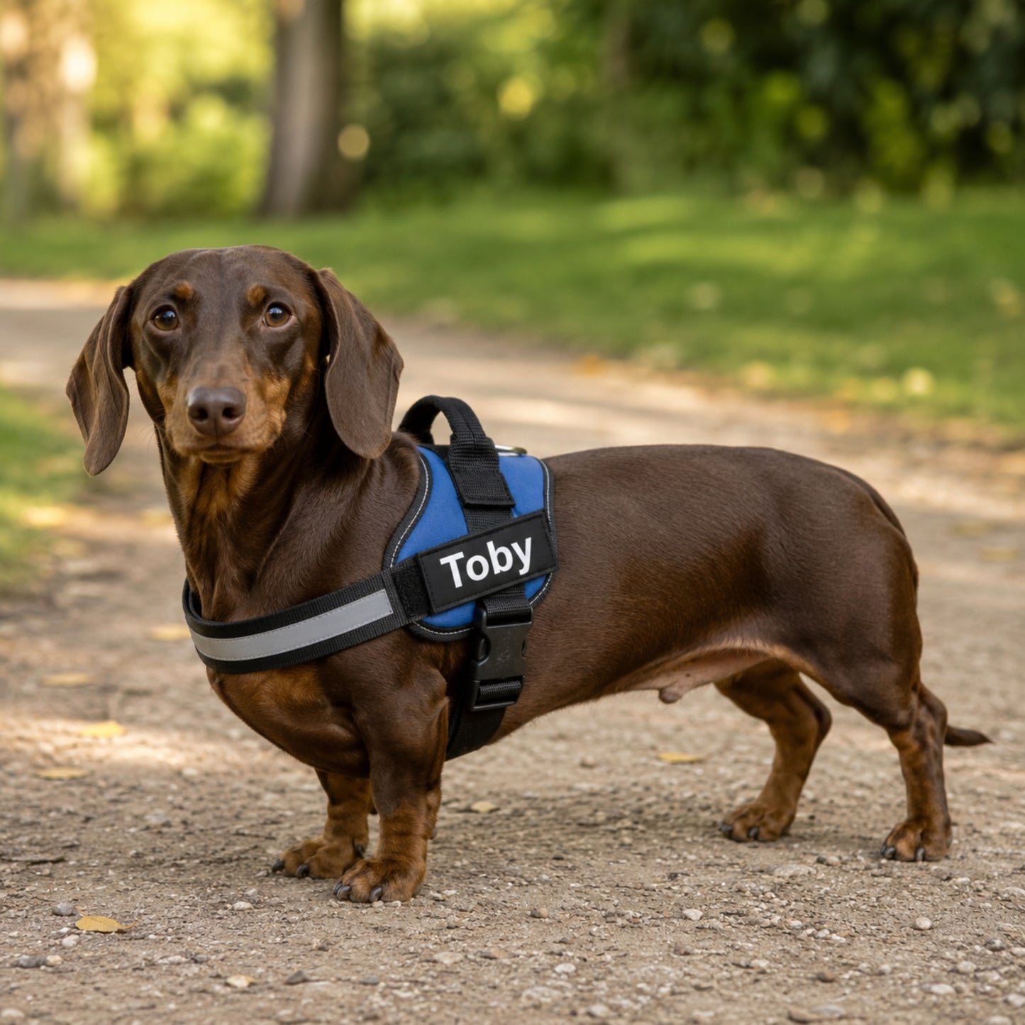 Pettorina Antitiro Personalizzabile per Cani
