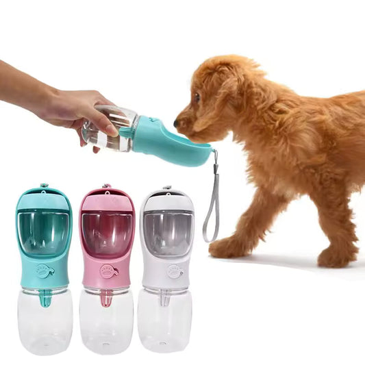 Borraccia 2 in 1 per Cani con Ciotola Integrata