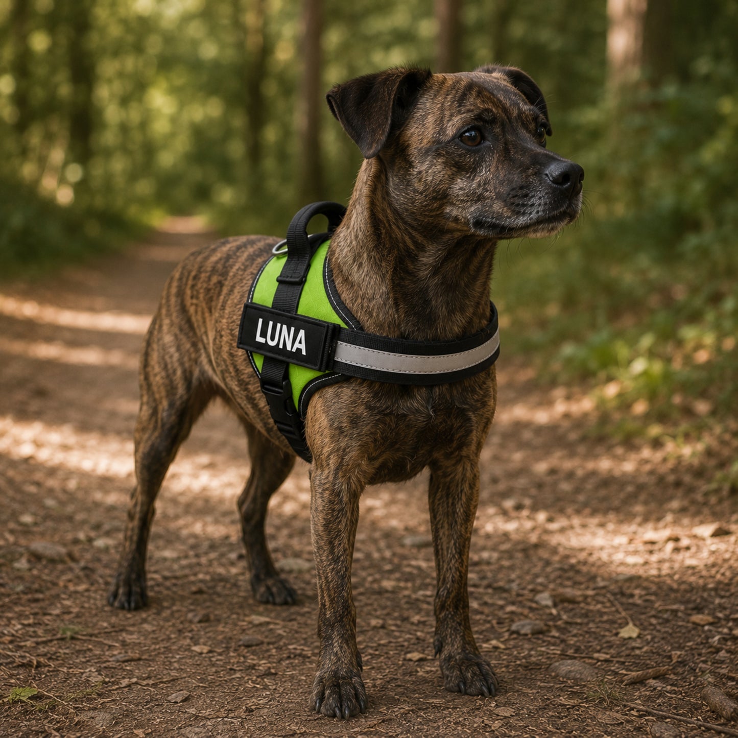 Pettorina Antitiro Personalizzabile per Cani